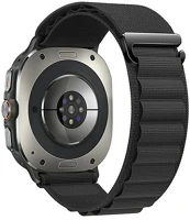 Gigapack GP-163521 Samsung watch ultra esim 47mm  pótszíj egyedi méret, állítható, fekete kép