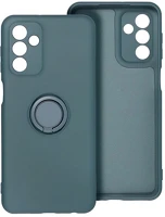 Gigapack GP-163615 szilikon telefonvédő tartógyűrű, kameravédő, sötétzöld kép