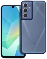 Gigapack GP-163618 szilikon telefonvédő ütésállóság, kameravédő, sötétkék kép