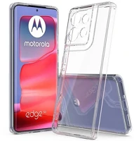 Gigapack GP-163623 Motorola edge 50 5g  szilikon telefonvédő ütésállóság, átlátszó hátlap, átlátszó kép