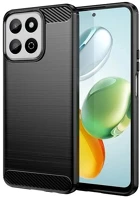 Gigapack GP-163783 Honor 200 smart  szilikon telefonvédő ütésállóság, karbon minta, fekete kép