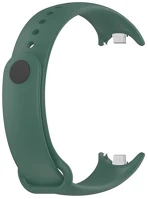 Gigapack GP-163789 Xiaomi smart band 9  pótszíj egyedi méret, szilikon, sötétzöld kép