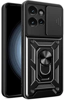 Gigapack GP-163849 defender szilikon telefonvédő ütésállóság, kameravédő, fekete kép