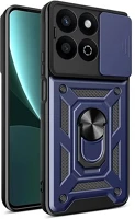 Gigapack GP-163864 Honor 200 smart  defender szilikon telefonvédő ütésállóság, kameravédő, sötétkék kép