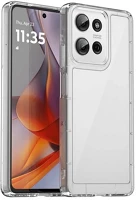 Gigapack GP-163915 szilikon telefonvédő ütésállóság, átlátszó hátlap, átlátszó kép