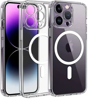 Gigapack GP-163926 szilikon telefonvédő ütésállóság, magsafe, átlátszó kép