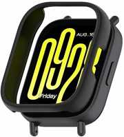 Gigapack GP-164341 Redmi watch 5 lite  műanyag keret bumper, ütésállóság, fekete kép