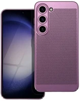 Gigapack GP-164348 Samsung a16 5g  műanyag telefonvédő légáteresztő, kameravédő, lila kép