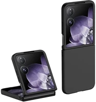 Gigapack GP-164350 Xiaomi mix flip  műanyag telefonvédő fekete kép