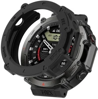 Gigapack GP-164387 Amazfit t-rex ultra  szilikon keret bumper, ütésálló, fekete kép