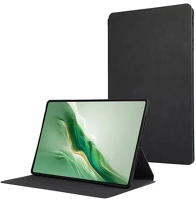 Gigapack GP-164491 Honor magicpad 2  tok álló, bőr hatású flip, asztali tartó, fekete kép