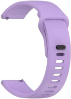 Gigapack GP-164565 Redmi watch 5 lite  pótszíj egyedi méret, szilikon, lila kép