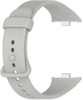 Gigapack GP-164581 Xiaomi smart band 9 pro  pótszíj egyedi méret, szilikon, világosszürke kép