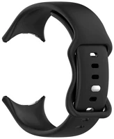 Gigapack GP-164596 Google pixel watch 3 41mm  pótszíj egyedi méret, szilikon, fekete kép