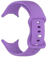 Gigapack GP-164598 Google pixel watch 3 41mm  pótszíj egyedi méret, szilikon, lila kép