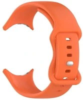 Gigapack GP-164600 Google pixel watch 3 41mm  pótszíj egyedi méret, szilikon, narancssárga kép