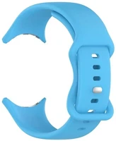 Gigapack GP-164616 Google pixel watch 3 41mm  pótszíj egyedi méret, szilikon, világoskék kép