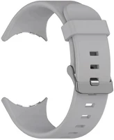 Gigapack GP-164617 Google pixel watch 3 45mm  pótszíj egyedi méret, szilikon, világosszürke kép