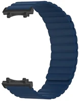 Gigapack GP-164647 Amazfit t-rex 3  pótszíj egyedi méret, mágneses, sötétkék kép