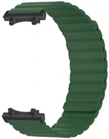 Gigapack GP-164648 Amazfit t-rex 3  pótszíj egyedi méret, mágneses, sötétzöld kép