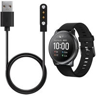 Gigapack GP-164829 Haylou ls05s usb-a 2.0 -> magnetic charger male töltőkábel 1m fekete kép