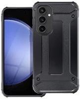 Gigapack GP-164861 defender szilikon telefonvédő ütésállóság, fémhatás, fekete kép