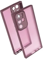 Gigapack GP-165112 Samsung s25 ultra  szilikon telefonvédő ütésállóság, kameravédő, lila kép