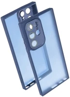Gigapack GP-165113 Samsung s25 ultra  szilikon telefonvédő ütésállóság, kameravédő, sötétkék kép