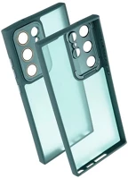 Gigapack GP-165118 Samsung s25 ultra  szilikon telefonvédő ütésállóság, kameravédő, sötétzöld kép