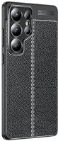 Gigapack GP-165128 Samsung s25 ultra  szilikon telefonvédő ütésállóság, varrás minta, fekete kép
