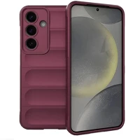 Gigapack GP-165141 Samsung s25 plus  szilikon telefonvédő ütésállóság, 3d, bordó kép