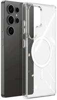 Gigapack GP-165201 Szilikon telefonvédő ütésállóság, MagSafe, ÁTLÁTSZÓ kép