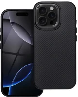 Gigapack GP-166160 szilikon telefonvédő ütésállóság, karbon minta, fekete kép