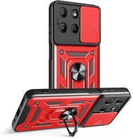 Gigapack GP-166207 defender szilikon telefonvédő ütésállóság, kameravédő, piros kép