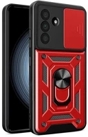 Gigapack GP-166274 defender szilikon telefonvédő ütésállóság, kameravédő, piros kép