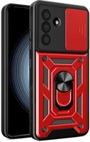 Gigapack GP-166275 defender szilikon telefonvédő ütésállóság, kameravédő, piros kép