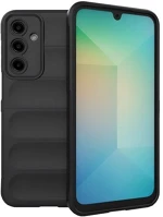 Gigapack GP-166403 Samsung a56 5g  szilikon telefonvédő ütésállóság, 3d, fekete kép