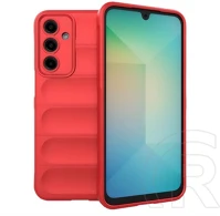 Gigapack GP-166406 Samsung a36 5g  szilikon telefonvédő ütésállóság, 3d, piros kép