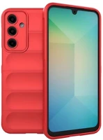 Gigapack GP-166407 Samsung a56 5g  szilikon telefonvédő ütésállóság, 3d, piros kép