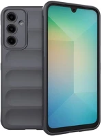 Gigapack GP-166410 Samsung a36 5g  szilikon telefonvédő ütésállóság, 3d, sötétszürke kép