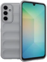 Gigapack GP-166417 Samsung a36 5g  szilikon telefonvédő ütésállóság, 3d, világosszürke kép