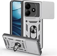 Gigapack GP-166604 Defender szilikon telefonvédő ütésállóság, kameravédő, EZÜST kép