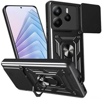 Gigapack GP-166607 Defender szilikon telefonvédő ütésállóság, kameravédő, FEKETE kép