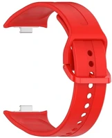 Gigapack GP-166677 Redmi watch 5  pótszíj egyedi méret, szilikon, piros kép