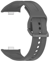 Gigapack GP-166680 Redmi watch 5  pótszíj egyedi méret, szilikon, sötétszürke kép