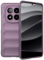 Gigapack GP-166730 Redmi note 14 pro plus 5g  szilikon telefonvédő ütésállóság, 3d, lila kép