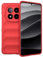 Gigapack GP-166733 Redmi note 14 pro plus 5g  szilikon telefonvédő ütésállóság, 3d, piros kép