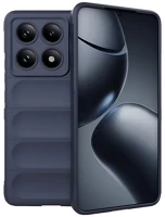 Gigapack GP-166735 Redmi note 14 pro 5g szilikon telefonvédő ütésállóság, 3d, sötétkék kép
