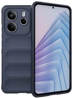 Gigapack GP-166737 Redmi note 14 4g  szilikon telefonvédő ütésállóság, 3d, sötétkék kép