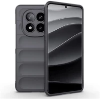 Gigapack GP-166739 Szilikon telefonvédő ütésállóság, 3D, SÖTÉTSZÜRKE kép